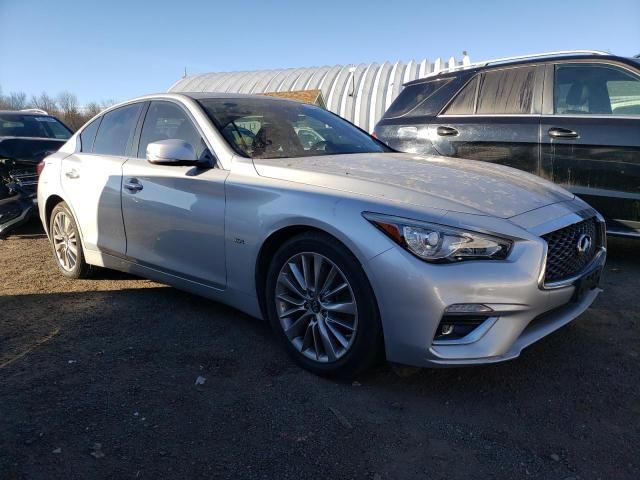 2018 Infiniti Q50 Luxe