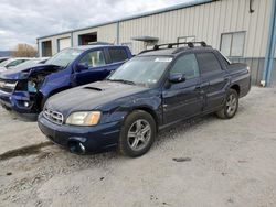 Subaru Vehiculos salvage en venta: 2004 Subaru Baja Turbo