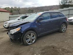 Salvage cars for sale at Center Rutland, VT auction: 2011 Ford Edge Limited