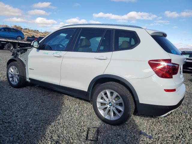 2015 BMW X3 XDRIVE28I