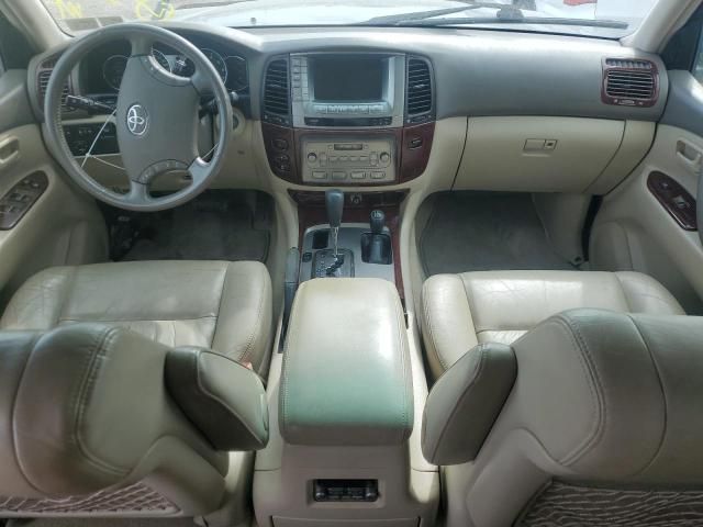 2005 Toyota Land Cruiser