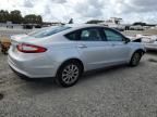 2016 Ford Fusion S