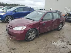 2004 Honda Civic EX en venta en Franklin, WI