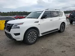 Nissan salvage cars for sale: 2022 Nissan Armada SL