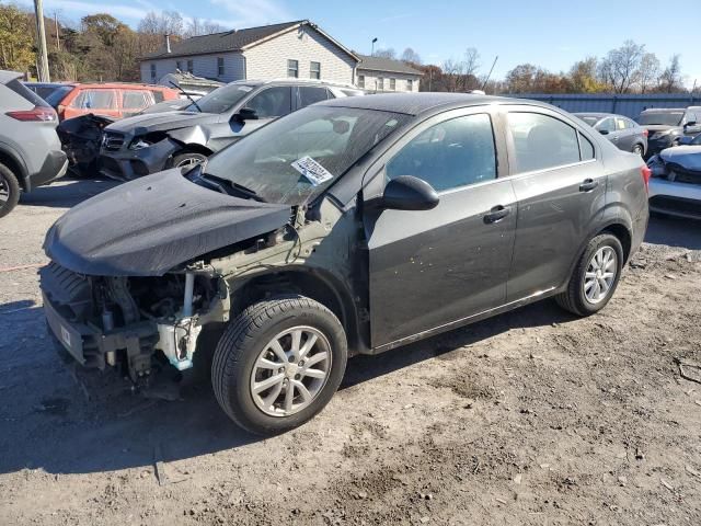 2017 Chevrolet Sonic LT