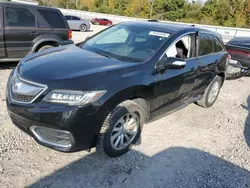 Salvage cars for sale at Memphis, TN auction: 2017 Acura RDX