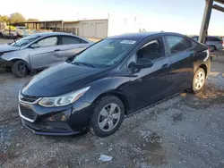 Salvage cars for sale at Tanner, AL auction: 2017 Chevrolet Cruze LS