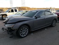 Salvage cars for sale at Littleton, CO auction: 2022 Audi A4 Premium 40