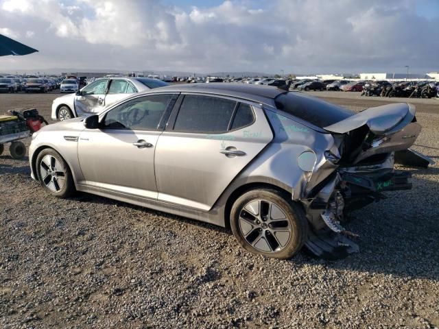 2013 KIA Optima Hybrid