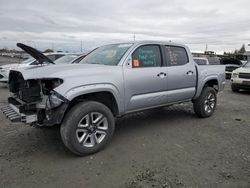 Salvage cars for sale at Eugene, OR auction: 2018 Toyota Tacoma Double Cab