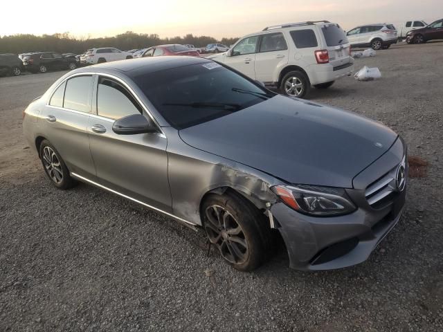 2016 Mercedes-Benz C 300 4matic