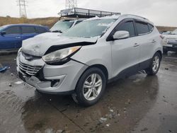 Salvage cars for sale at Littleton, CO auction: 2013 Hyundai Tucson GLS