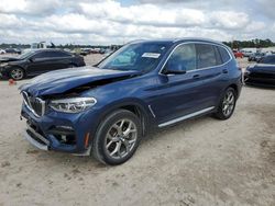 Salvage cars for sale at Houston, TX auction: 2020 BMW X3 SDRIVE30I