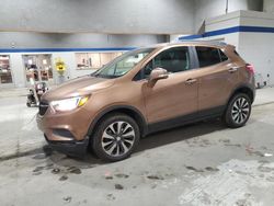 Vehiculos salvage en venta de Copart Cleveland: 2017 Buick Encore Preferred