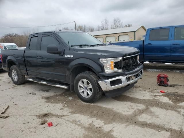 2018 Ford F150 Super Cab