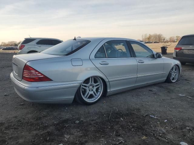 2003 Mercedes-Benz S 430 4matic