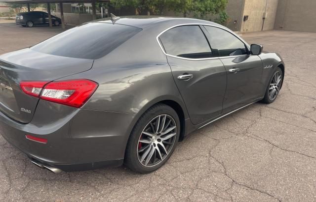 2015 Maserati Ghibli S