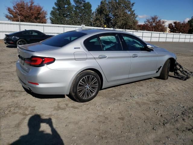 2018 BMW 530E