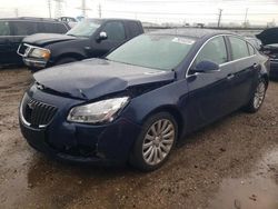 Salvage cars for sale at auction: 2012 Buick Regal Premium