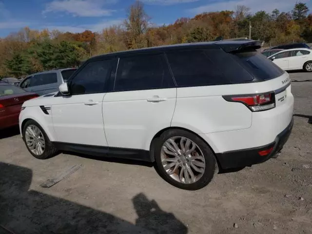 2016 Land Rover Range Rover Sport SE