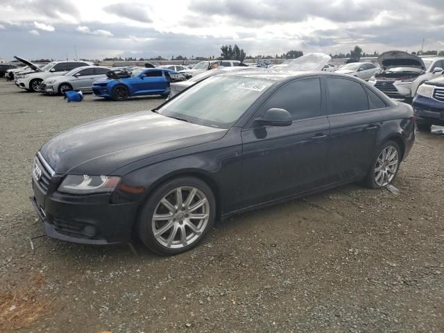 2009 Audi A4 2.0T Quattro