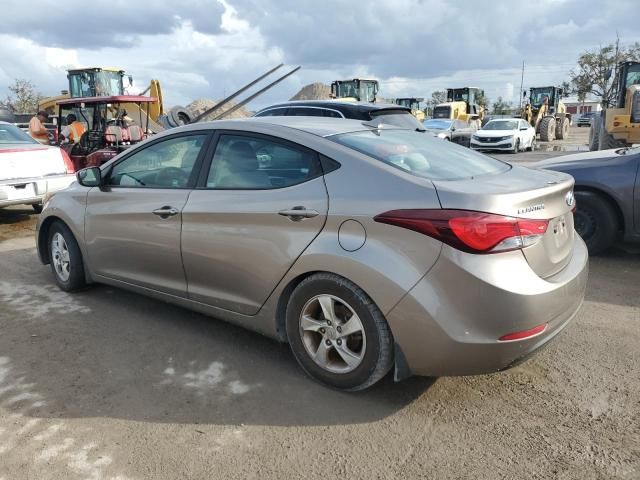 2014 Hyundai Elantra SE