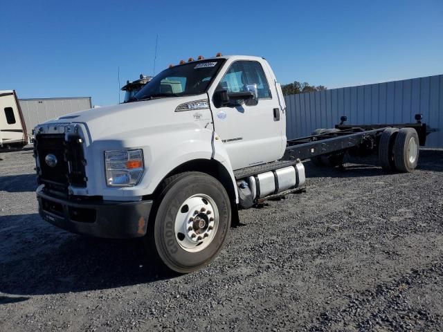 2022 Ford F750 Super Duty