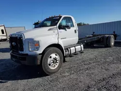 Camiones salvage a la venta en subasta: 2022 Ford F750 Super Duty