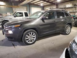 2014 Jeep Cherokee Limited en venta en Eldridge, IA