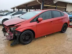 Salvage cars for sale at Tanner, AL auction: 2013 Toyota Prius