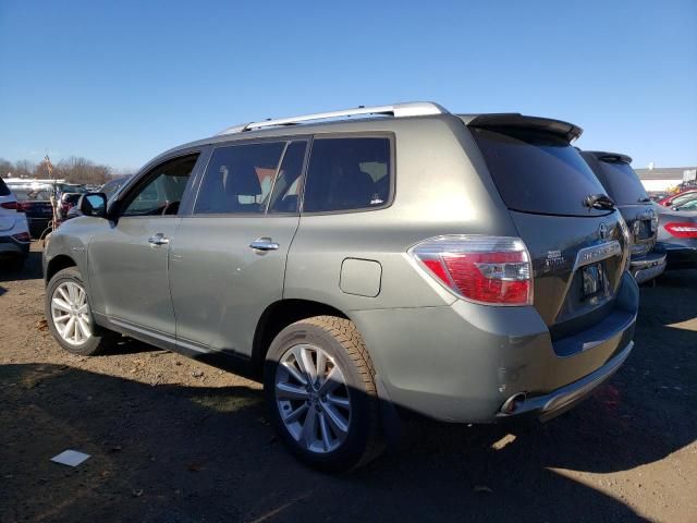 2009 Toyota Highlander Hybrid