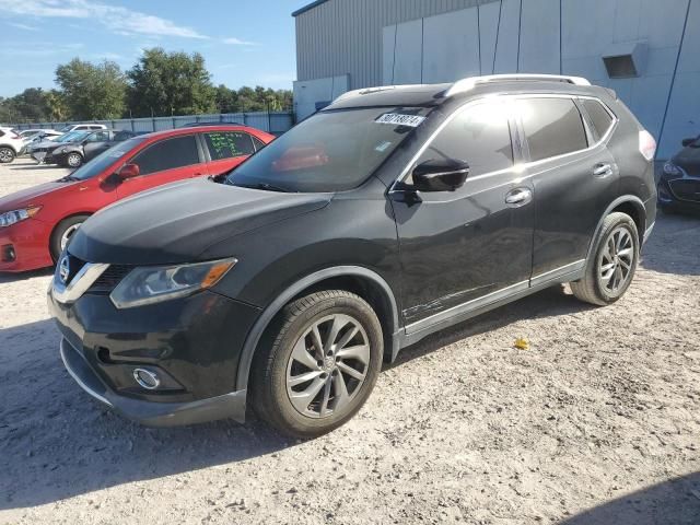 2015 Nissan Rogue S