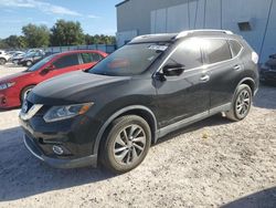 Nissan salvage cars for sale: 2015 Nissan Rogue S