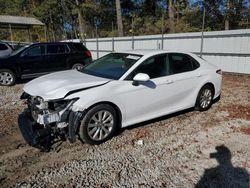 Salvage cars for sale from Copart Austell, GA: 2019 Toyota Camry L