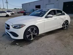 Salvage cars for sale at Jacksonville, FL auction: 2023 Mercedes-Benz C300