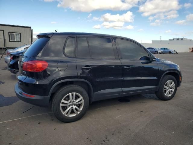 2014 Volkswagen Tiguan S