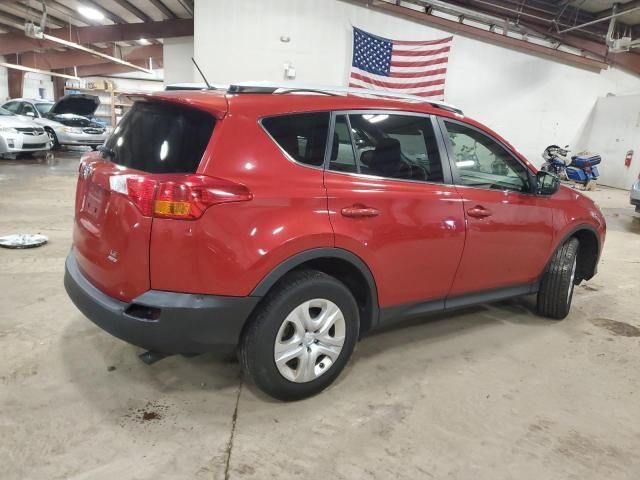 2014 Toyota Rav4 LE