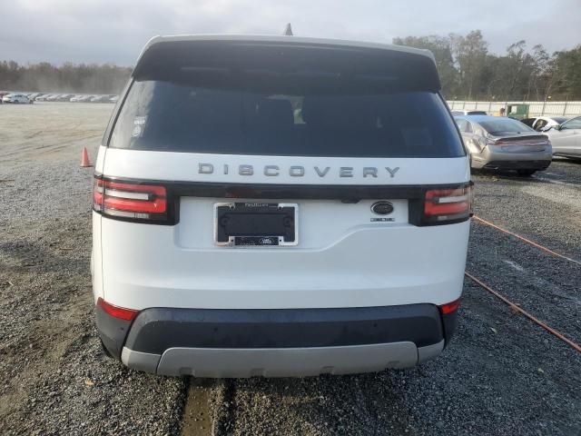 2018 Land Rover Discovery HSE