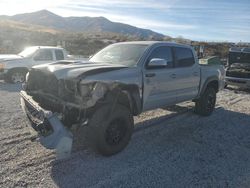 Toyota Tacoma Double cab salvage cars for sale: 2017 Toyota Tacoma Double Cab