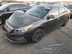 Salvage cars for sale at Tucson, AZ auction: 2015 Hyundai Sonata SE