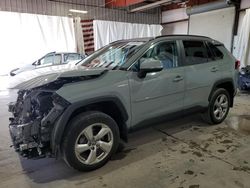 Toyota salvage cars for sale: 2021 Toyota Rav4 XLE Premium