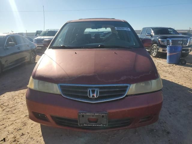 2004 Honda Odyssey EXL