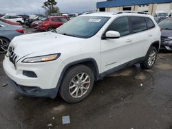 Salvage cars for sale from Copart Woodhaven, MI: 2015 Jeep Cherokee Latitude