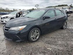 Salvage cars for sale at Hueytown, AL auction: 2017 Toyota Camry LE