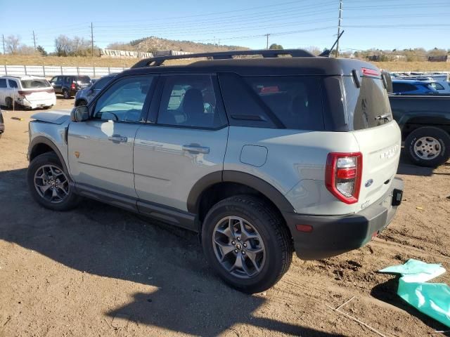 2022 Ford Bronco Sport Badlands