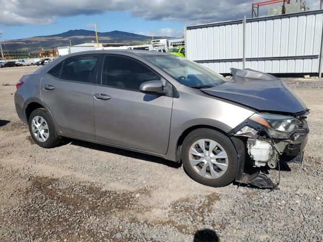 2014 Toyota Corolla ECO