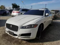 Jaguar xf Vehiculos salvage en venta: 2016 Jaguar XF Prestige