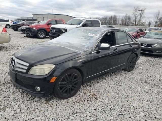 2008 Mercedes-Benz C 300 4matic