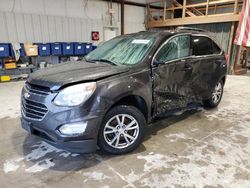 Salvage cars for sale at auction: 2016 Chevrolet Equinox LT