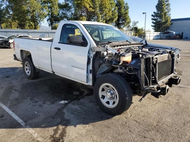 2018 Chevrolet Silverado C1500